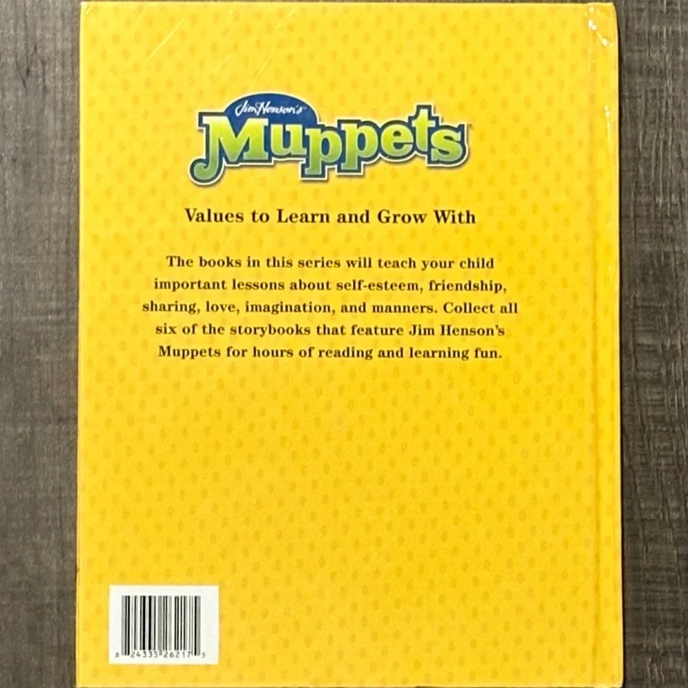 💞 The Muppets “Miss Piggy For President” Children’s Book about Friendship